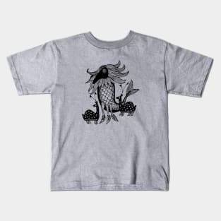 Amabie and Friends Kids T-Shirt